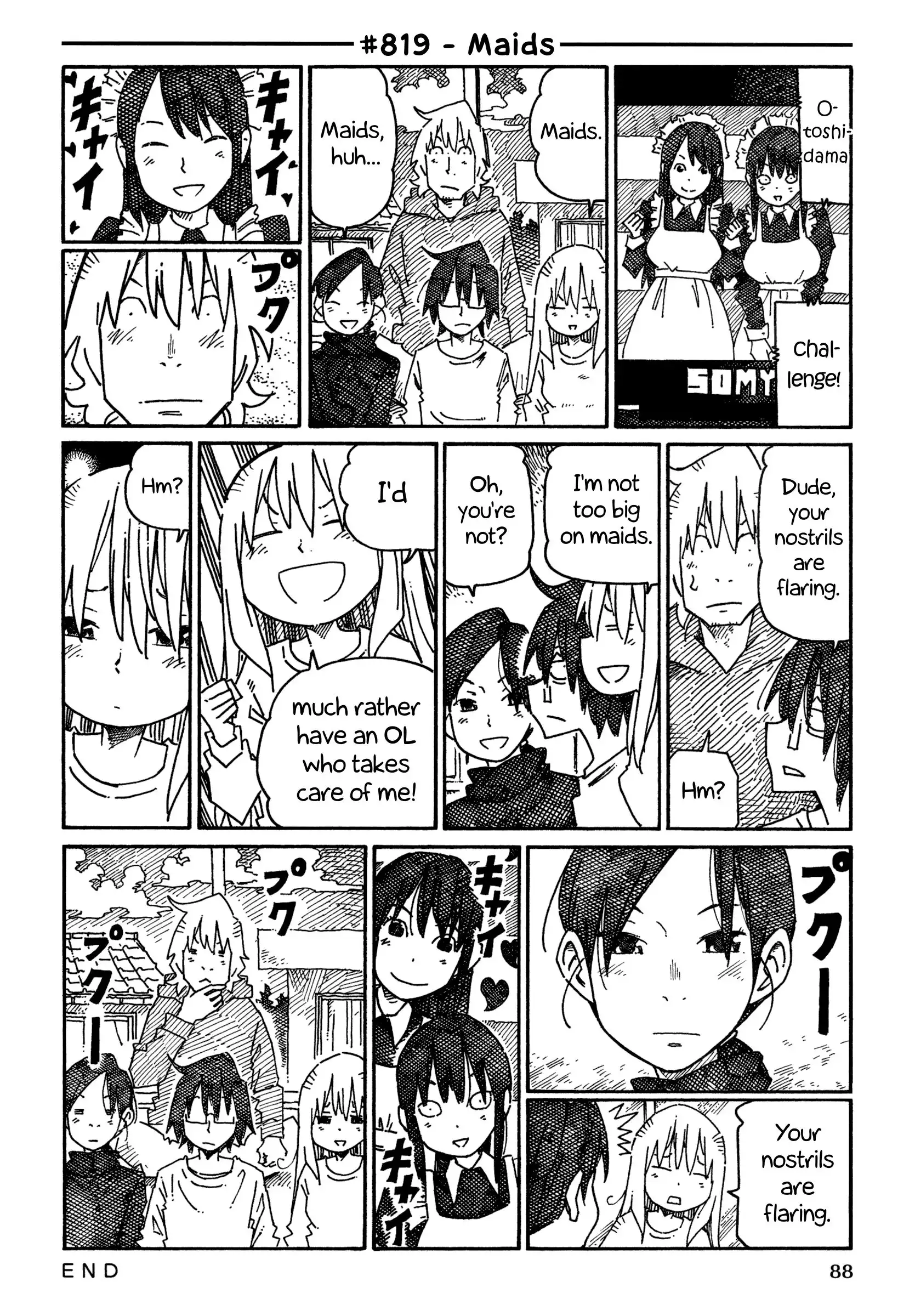 Hatarakanai Futari (The Jobless Siblings) Chapter 819 1